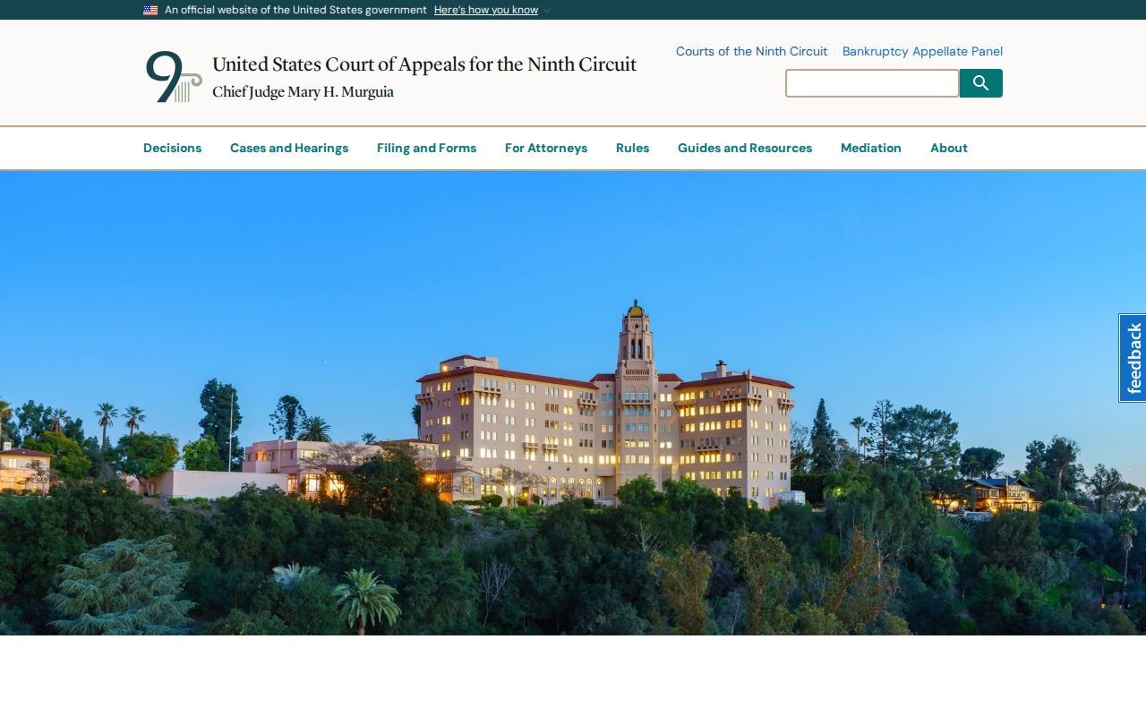 Ninth Circuit source for federal civil appeals arising from Yuma County